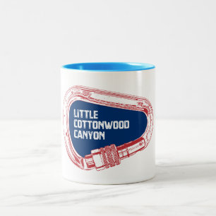 Tasse 2 Couleurs Canyon Little Cottonwood