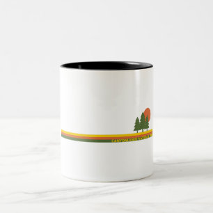Tasse 2 Couleurs Canyonlands National Park Pins Arbres Soleil