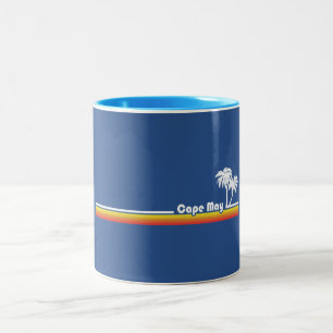Tasse 2 Couleurs Cap May, New Jersey