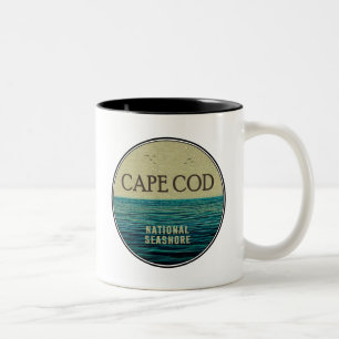 Tasse 2 Couleurs Cape Cod National Seashore Ocean Birds