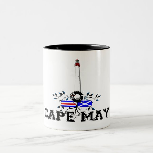Tasse 2 Couleurs Cape May (Centre)
