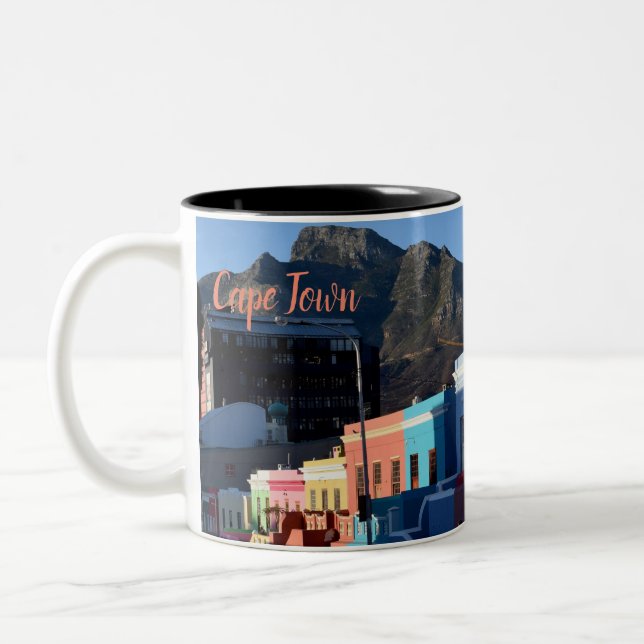 Tasse 2 Couleurs Cape Town Afrique du Sud (Gauche)