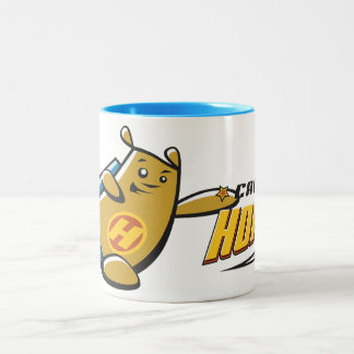 Tasse 2 Couleurs Capitaine Hope Hero
