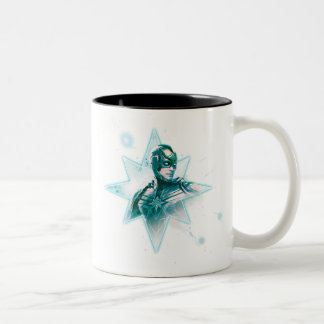 Tasse 2 Couleurs Capitaine Marvel | Starforce Commander