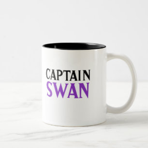 Tasse 2 Couleurs Capitaine Swan