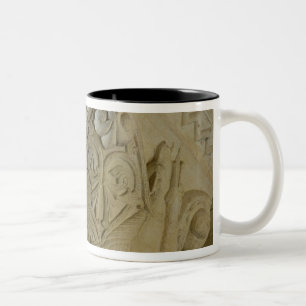 Tasse 2 Couleurs Capital de colonne soutenant la grotte