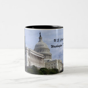 Tasse 2 Couleurs Capitol, Washington, D.C.