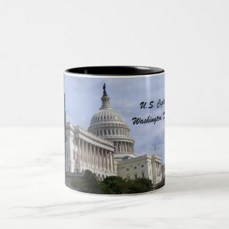 Tasse 2 Couleurs Capitol, Washington, D.C.