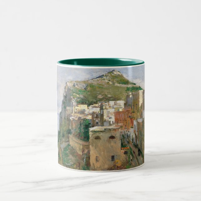 Tasse 2 Couleurs Capri (par Theodore Robinson) (Centre)