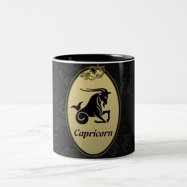 Tasse 2 Couleurs Capricorne (Centre)