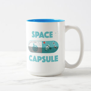 Tasse 2 Couleurs Capsule spatiale