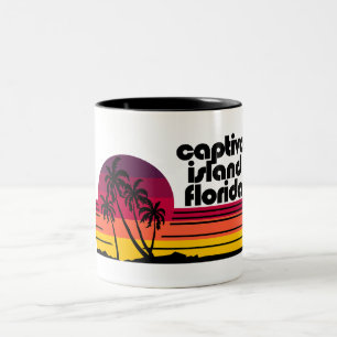 Tasse 2 Couleurs Captiva Island Floride