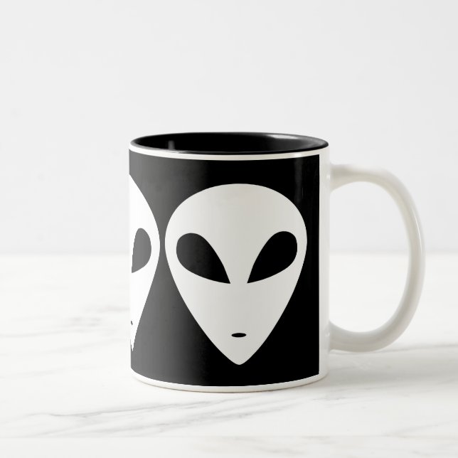 Tasse 2 Couleurs Capture d'écran d'un Alien (Droit)