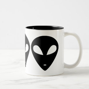 Tasse 2 Couleurs Capture d'écran d'un Alien