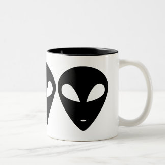 Tasse 2 Couleurs Capture d'écran d'un Alien