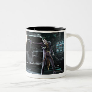 Tasse 2 Couleurs Capture d'écran : Green Lantern vs Joker