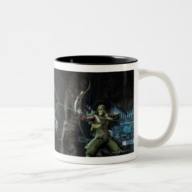 Tasse 2 Couleurs Capture d'écran : Grundy vs Green Arrow (Droit)