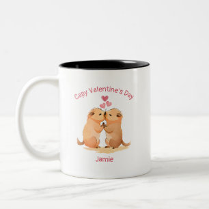Tasse 2 Couleurs Capy Valentine's Day Capybara