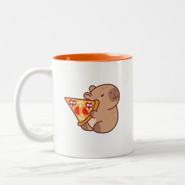 Tasse 2 Couleurs Capybara (Gauche)