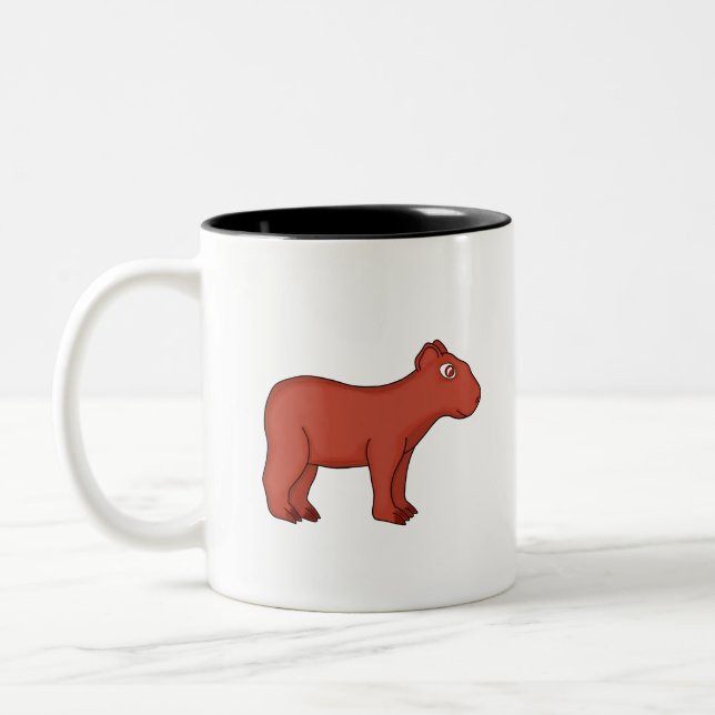 Tasse 2 Couleurs Capybara (Gauche)