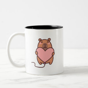 Tasse 2 Couleurs Capybara