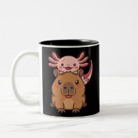 Capybara Axolotl Kawaii Amoureux des Animaux Jour