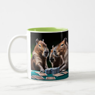 Tasse 2 Couleurs Capybaras Jeu