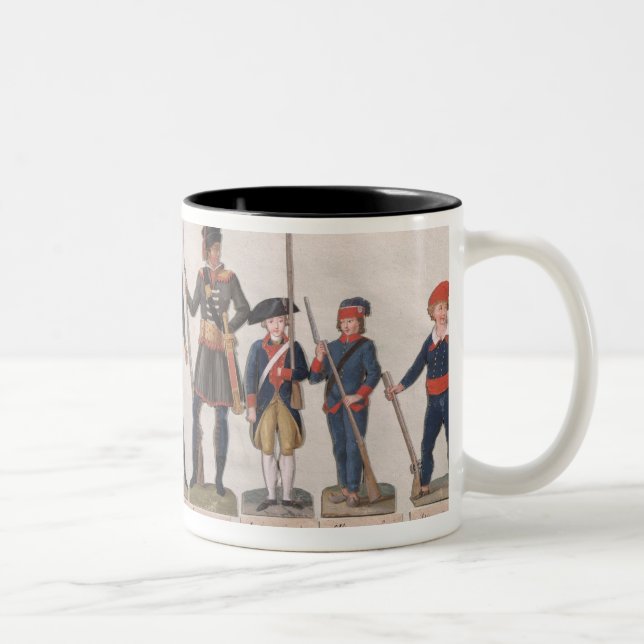 Tasse 2 Couleurs Caractères de la révolution française (Droit)
