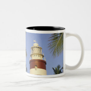 Tasse 2 Couleurs Caraïbes, Bahamas, Abaco, Elbow Cay. Hopetown