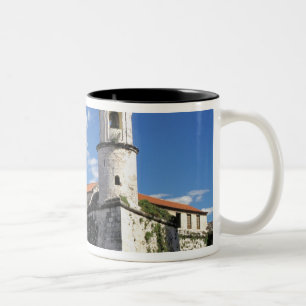 Tasse 2 Couleurs Caraïbes, Cuba, La Havane. La Havane vieille, Cast