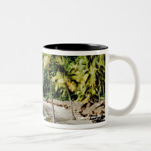 Tasse 2 Couleurs Caraïbes, Petites Antilles, Indes occidentales, Sa