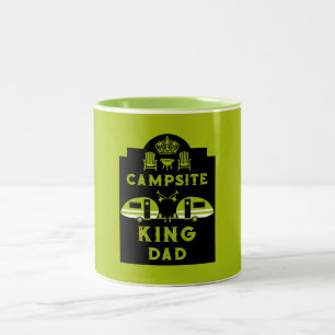 Tasse 2 Couleurs Caravan King Cadeaux Pour Campeurs