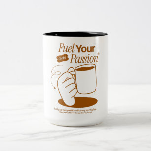 Tasse 2 Couleurs Carburant