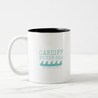Tasse 2 Couleurs Cardiff by the Sea Design - San Diego Encinitas