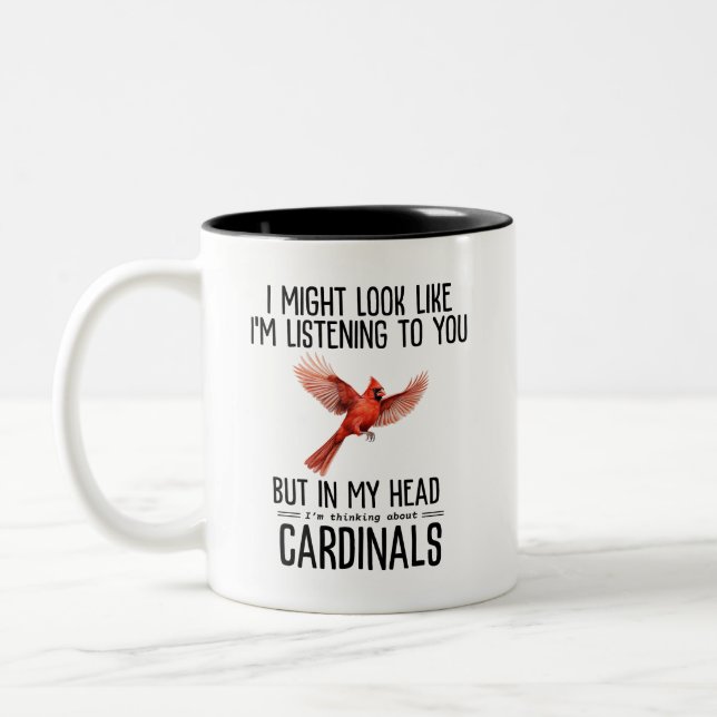 Tasse 2 Couleurs Cardinal (Gauche)