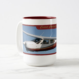 Tasse 2 Couleurs Cardinal Cessna 177RG