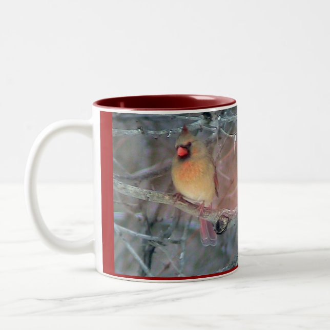 Tasse 2 Couleurs Cardinaux (Gauche)