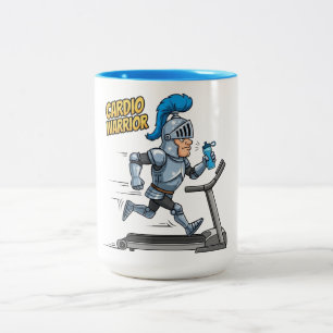 Tasse 2 Couleurs Cardio Warrior