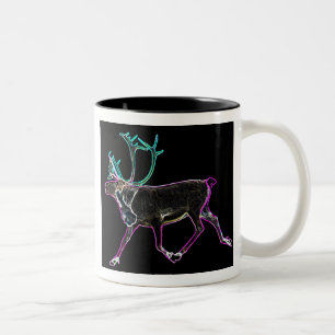 Tasse 2 Couleurs Caribou électrique