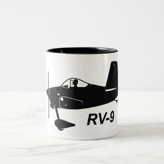 Tasse 2 Couleurs Caricature des fourgons RV-9