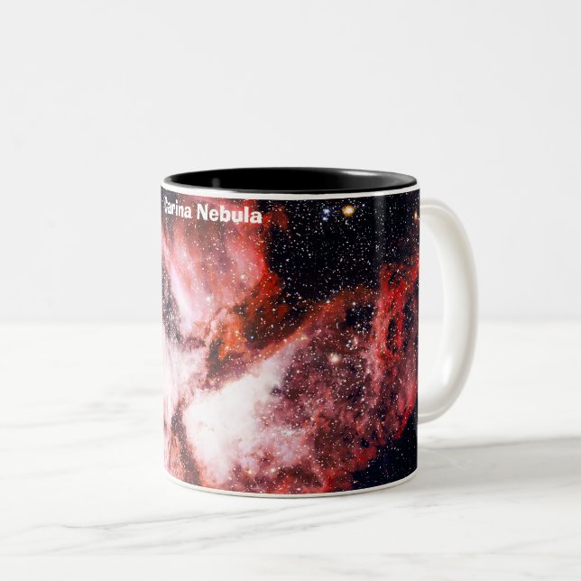 Tasse 2 Couleurs Carina Nebula (Devant droit)