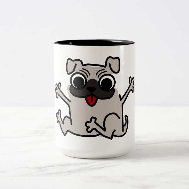 Tasse 2 Couleurs Carlin (Centre)