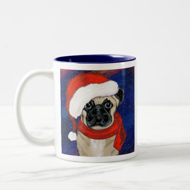 Tasse 2 Couleurs Carlin (Gauche)