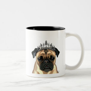 Tasse 2 Couleurs Carlin Avec Tiara