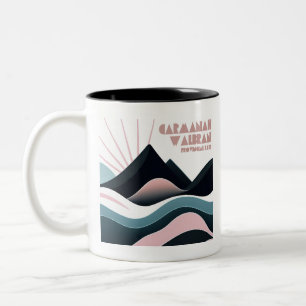 Tasse 2 Couleurs Carmanah Walbran Parc provincial Colour Hills