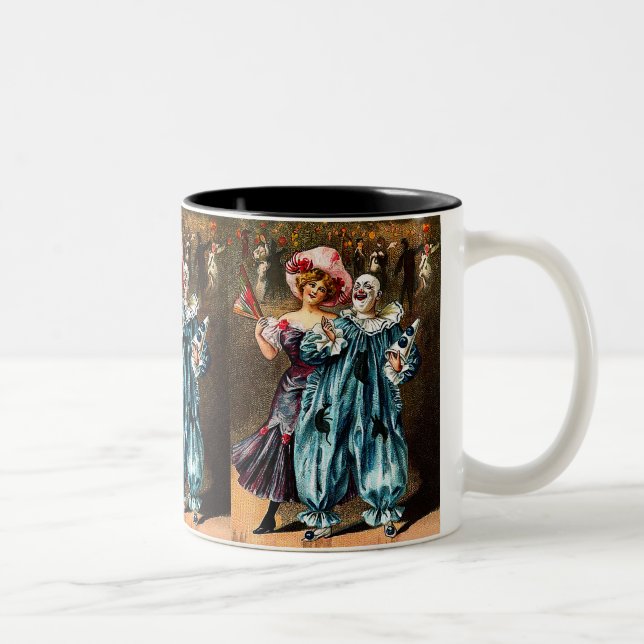 Tasse 2 Couleurs Carnaval : Camarades gais (Droit)