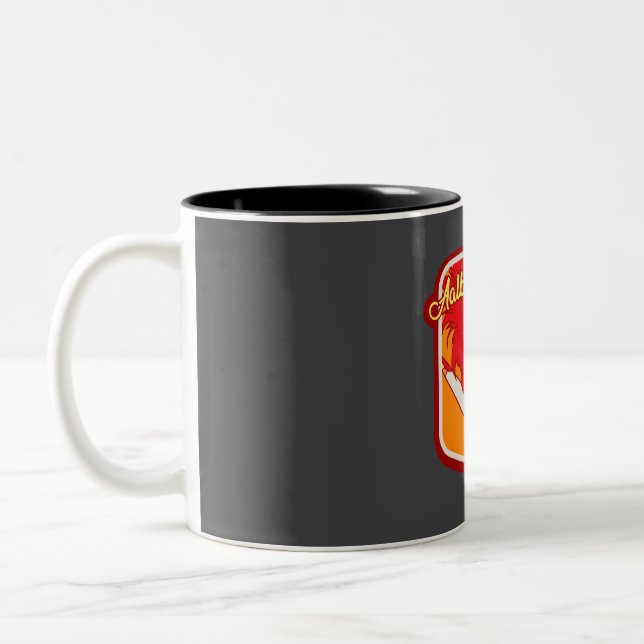 Tasse 2 Couleurs Carnaval d'Aalborg (Gauche)
