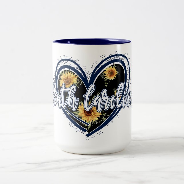 Tasse 2 Couleurs Caroline du Sud (Centre)