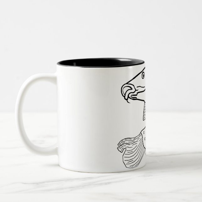 Tasse 2 Couleurs Carpe commune (Gauche)