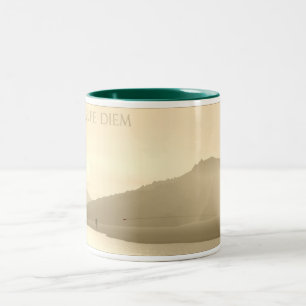 Tasse 2 Couleurs  Carpe Diem